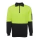 JB's Hi Vis 1/2 Zip Fleecy