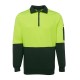JB's Hi Vis 1/2 Zip Fleecy