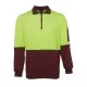 JB's Hi Vis 1/2 Zip Fleecy