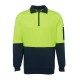 JB's Hi Vis 1/2 Zip Fleecy