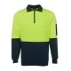JB's Hi Vis 1/2 Zip Fleecy