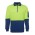 JB's Hi Vis 1/2 Zip Fleecy - Lime/Royal