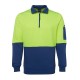 JB's Hi Vis 1/2 Zip Fleecy