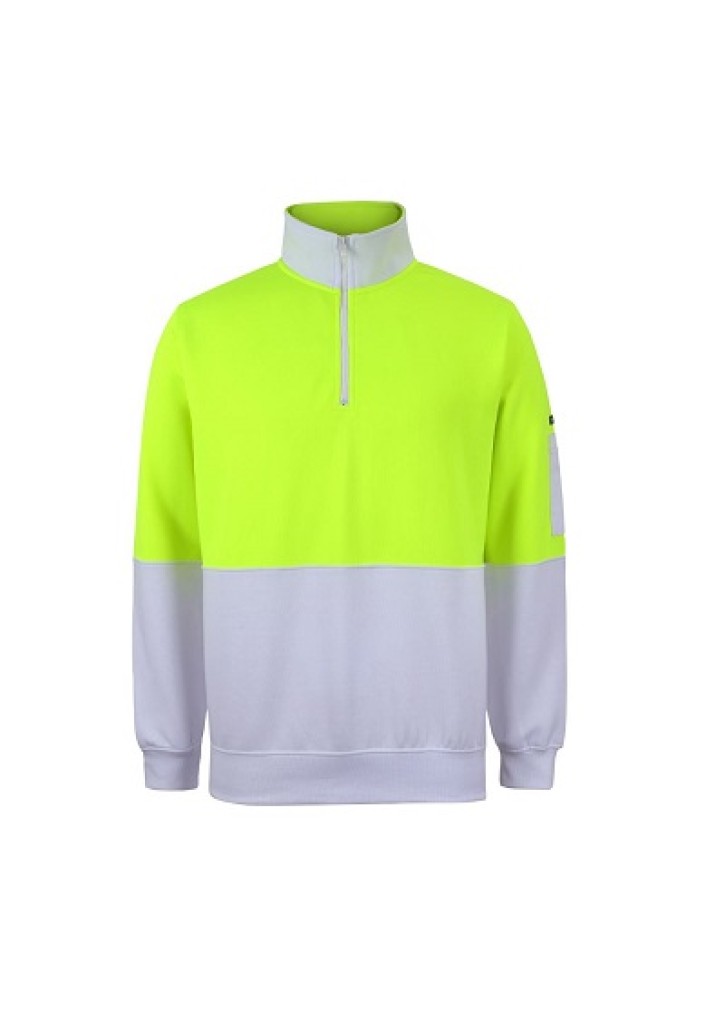 JB's Hi Vis 1/2 Zip Fleecy