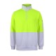 JB's Hi Vis 1/2 Zip Fleecy