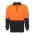 JB's Hi Vis 1/2 Zip Fleecy - Orange/Black
