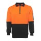JB's Hi Vis 1/2 Zip Fleecy