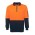 JB's Hi Vis 1/2 Zip Fleecy - Orange/Navy