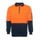 JB's Hi Vis 1/2 Zip Fleecy