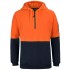 Hi Vis 1/2 Zip Hoodie