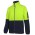 Hi Vis Full Zip Polar Fleece - Lime/Navy