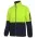 Hi Vis Full Zip Polar Fleece - Lime/Navy