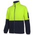 Hi Vis Full Zip Polar Fleece