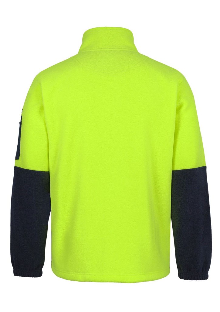 Hi Vis Full Zip Polar Fleece