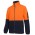 Hi Vis Full Zip Polar Fleece - Orange/Navy