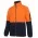 Hi Vis Full Zip Polar Fleece - Orange/Navy