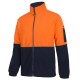 Hi Vis Full Zip Polar Fleece