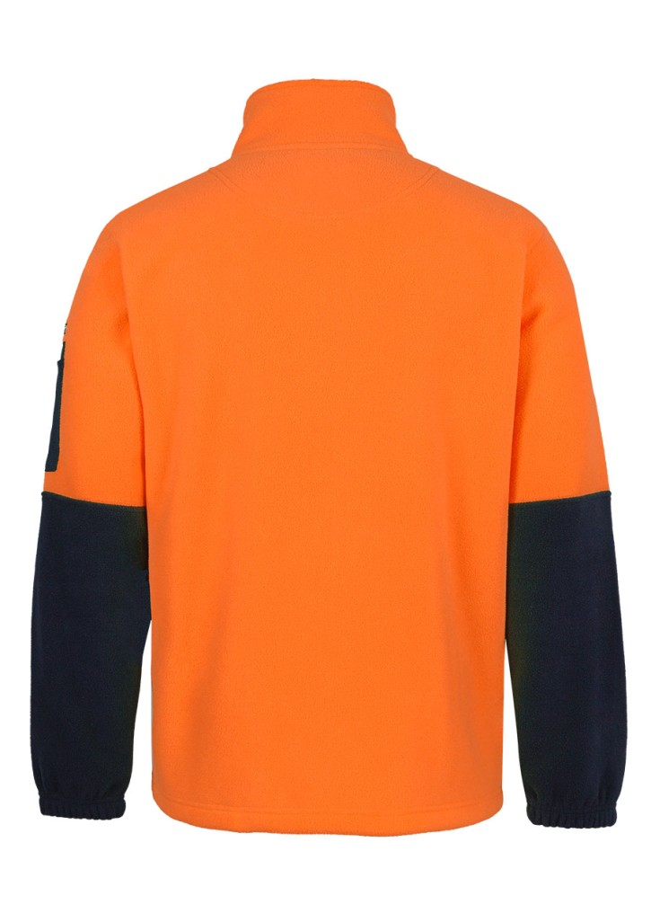 Hi Vis Full Zip Polar Fleece