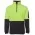HI VIS 1/2 ZIP POLAR FLEECE - Lime/Black