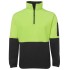 HI VIS 1/2 ZIP POLAR FLEECE