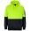 Hi Vis Pullover Hoodie - Lime/Black