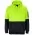 Hi Vis Pullover Hoodie - Lime/Black