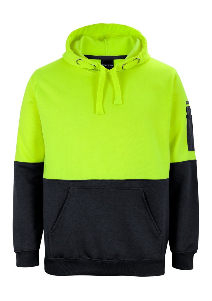 Hi Vis Pullover Hoodie
