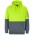 Hi Vis Pullover Hoodie - Lime/Charcoal