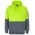 Hi Vis Pullover Hoodie - Lime/Charcoal