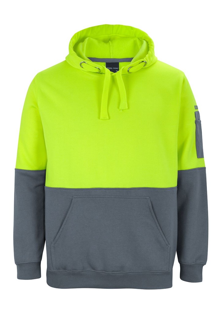 Hi Vis Pullover Hoodie