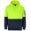 Hi Vis Pullover Hoodie - Lime/Navy