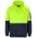 Hi Vis Pullover Hoodie - Lime/Navy