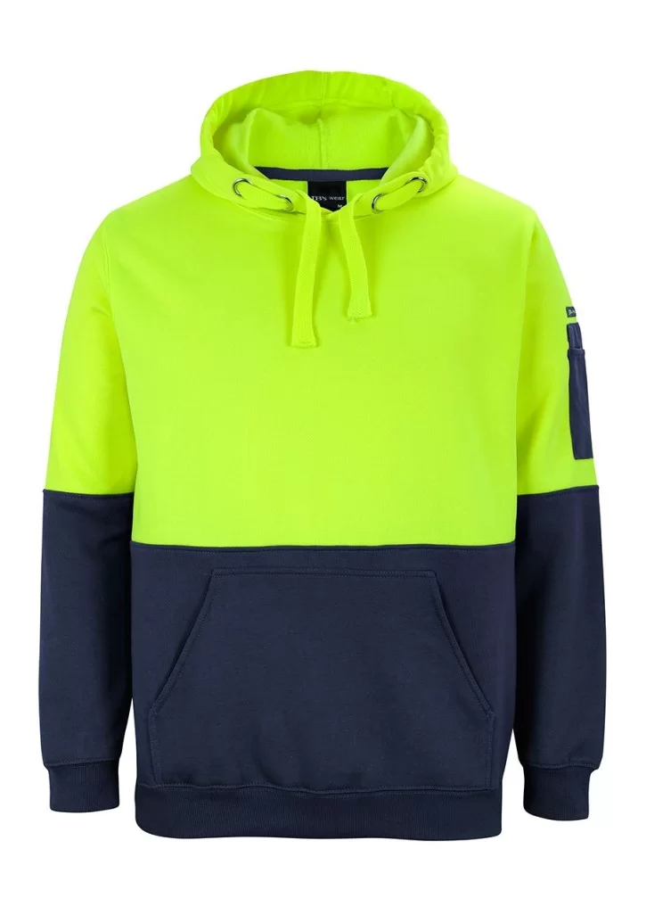Hi Vis Pullover Hoodie