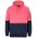 Hi Vis Pullover Hoodie - Pink/Navy