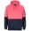 Hi Vis Pullover Hoodie - Pink/Navy