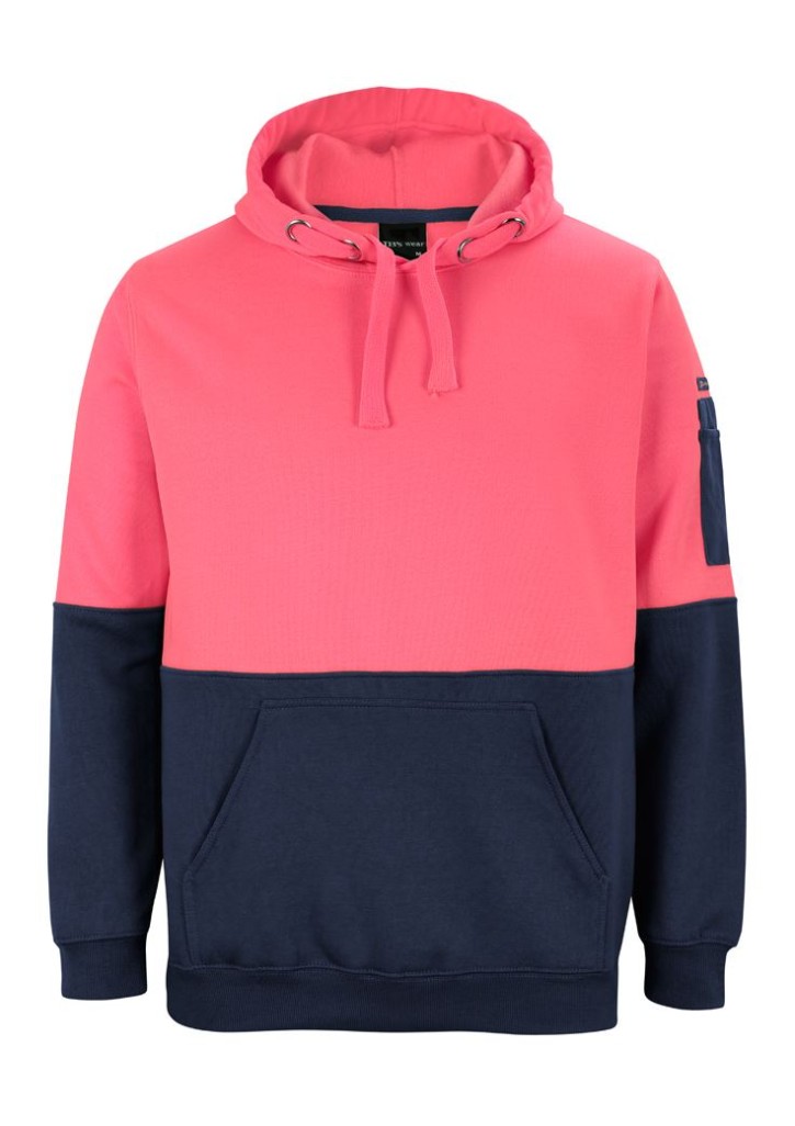 Hi Vis Pullover Hoodie