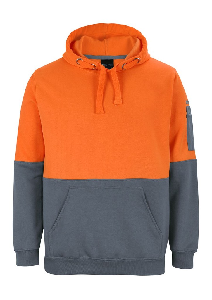 Hi Vis Pullover Hoodie