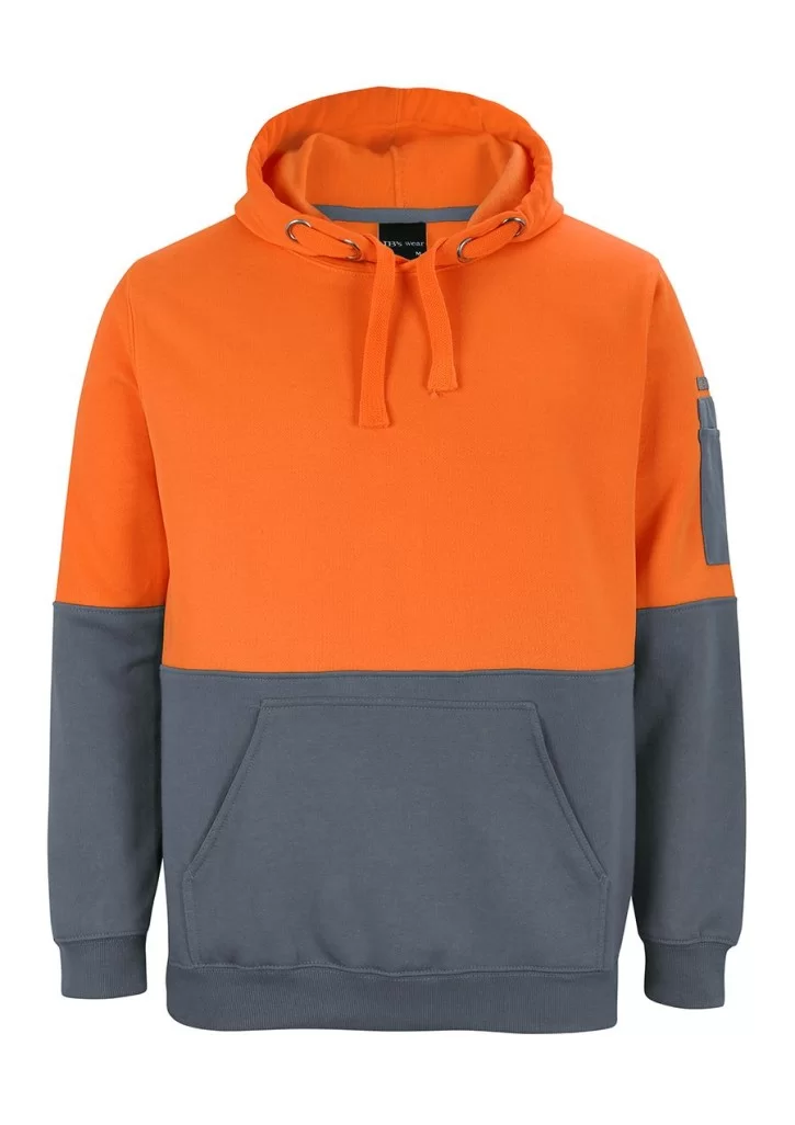 Hi Vis Pullover Hoodie