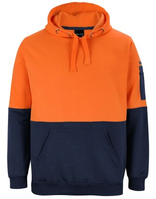 Hi Vis Pullover Hoodie