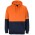 Hi Vis Pullover Hoodie - Orange/Navy