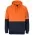 Hi Vis Pullover Hoodie - Orange/Navy