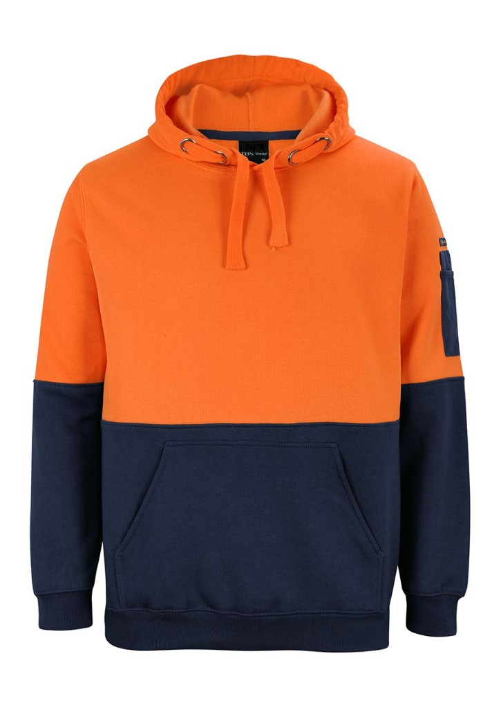 Hi Vis Pullover Hoodie