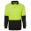 JB's Hi-Vis L/S Traditional Polo - Lime/Black