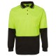 JB's Hi-Vis L/S Traditional Polo