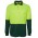 JB's Hi-Vis L/S Traditional Polo - Lime/Bottle