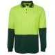 JB's Hi-Vis L/S Traditional Polo