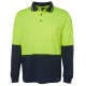 JB's Hi-Vis L/S Traditional Polo