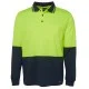 JB's Hi-Vis L/S Traditional Polo