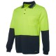 JB's Hi-Vis L/S Traditional Polo