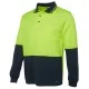 JB's Hi-Vis L/S Traditional Polo